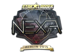 印花 | nexa（金色）| 2019年柏林锦标赛