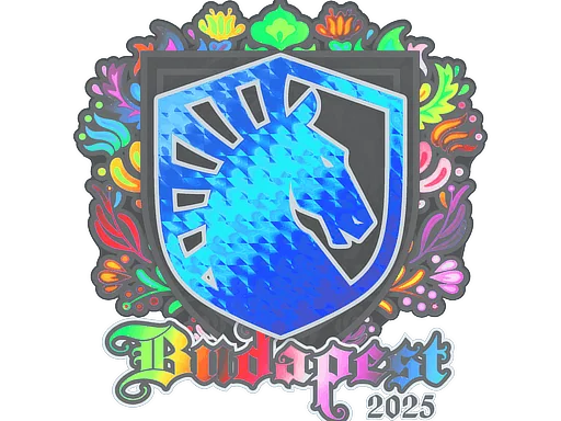 Aufkleber | Team Liquid (Holo) | Budapest 2025