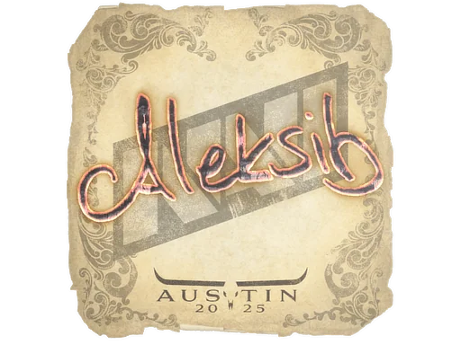 Adesivo | Aleksib | Austin 2025