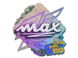 Klistermärke | max | Rio 2022