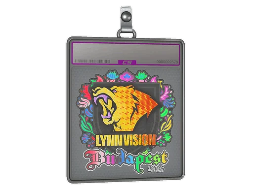 印花板 | Lynn Vision（全息）| 2025年布达佩斯锦标赛