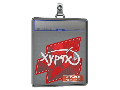 Aufkleberhülle | Xyp9x | Atlanta 2017