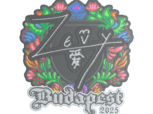 印花 | zevy（刺绣）| 2025年布达佩斯锦标赛