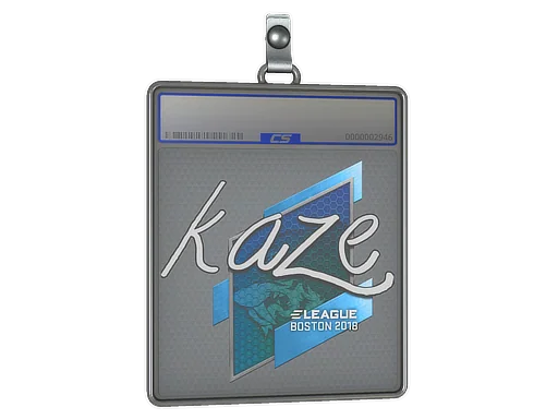 Placa de pegatinas | Kaze | Boston 2018