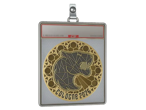 Placa de pegatinas | FURIA (dorada) | Colonia 2026