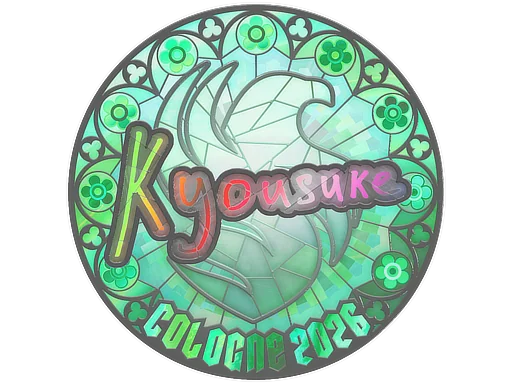 Sticker | kyousuke (Holo) | Cologne 2026