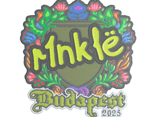 印花 | r1nkle（刺绣）| 2025年布达佩斯锦标赛