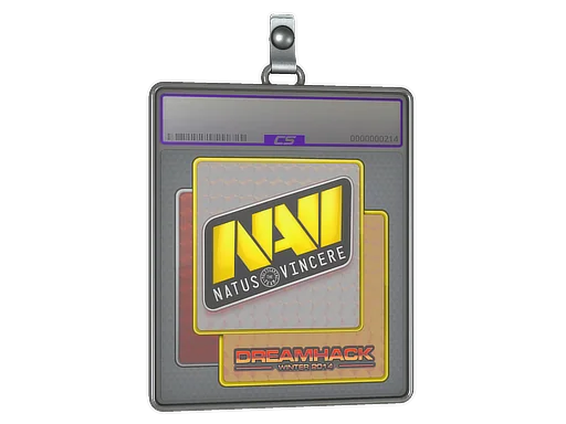 印花板 | Natus Vincere（闪亮）| 2014年 DreamHack 锦标赛