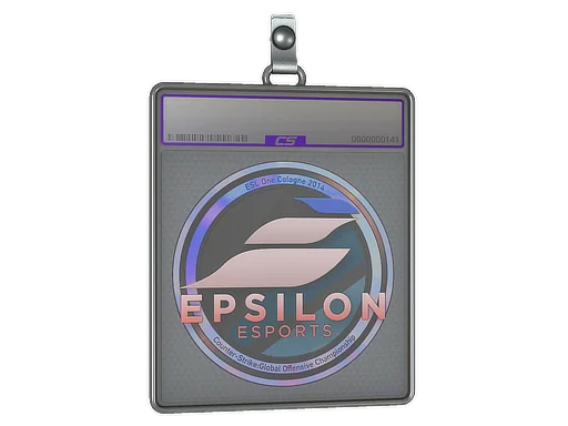 印花板 | Epsilon eSports（全息）| 2014年科隆锦标赛