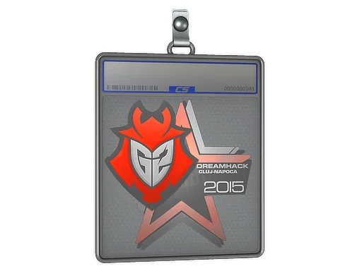 Klistermärkesfodral | G2 Esports | Cluj-Napoca 2015