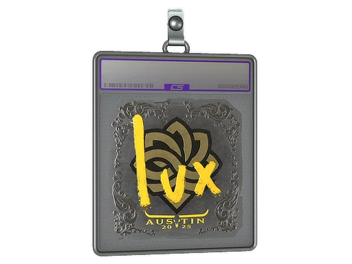 印花板 | lux（闪亮）| 2025年奥斯汀锦标赛