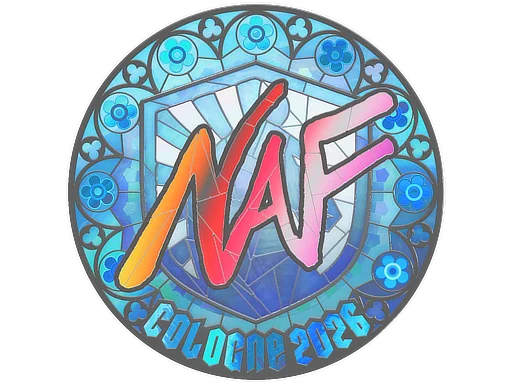 Aufkleber | NAF (Holo) | Köln 2026