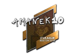Naklejka | AmaNEk | Boston 2018