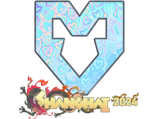 Klistermärke | MOUZ (holo) | Shanghai 2024