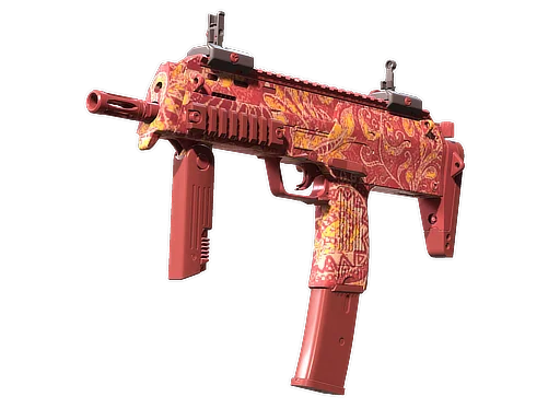 MP7 | Coral Paisley