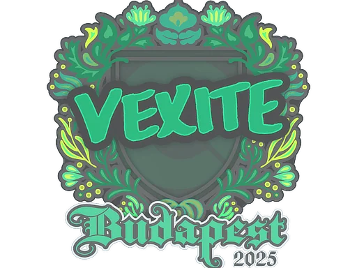 印花 | vexite | 2025年布达佩斯锦标赛