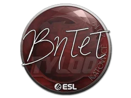 Aufkleber | BnTeT | Kattowitz 2019