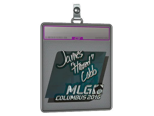 Sticker Slab | hazed (Foil) | MLG Columbus 2016