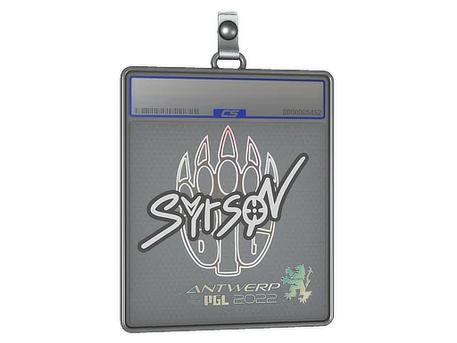 Placa de Adesivo | syrsoN | Antuérpia 2022