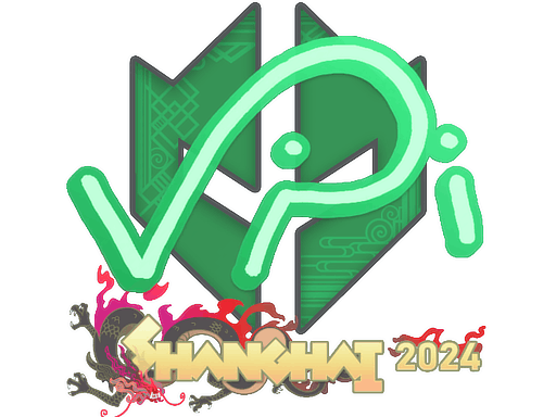 Pegatina | VINI | Shanghái 2024