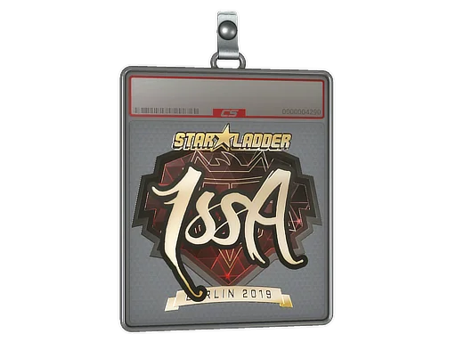 Aufkleberhülle | ISSAA (Gold) | Berlin 2019