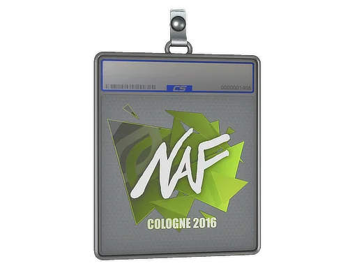 Klistermärkesfodral | NAF | Cologne 2016