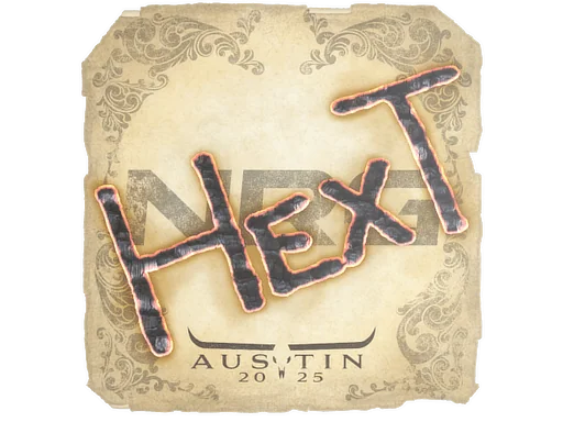 印花 | HexT | 2025年奥斯汀锦标赛