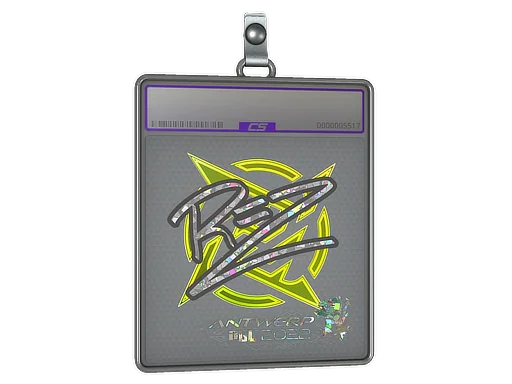 Sticker Slab | REZ (Glitter) | Antwerp 2022