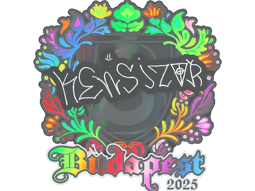 印花 | kensizor（全息）| 2025年布达佩斯锦标赛