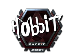 印花 | Hobbit（闪亮）| 2018年伦敦锦标赛