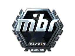 Aufkleber | MIBR (Glanz) | London 2018