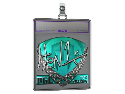 印花板 | HEN1（闪亮）| 2017年克拉科夫锦标赛