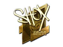 印花 | shox（金色）| 2018年波士顿锦标赛