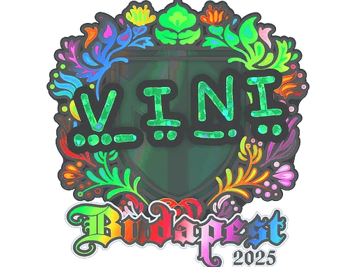 印花 | VINI（全息）| 2025年布达佩斯锦标赛