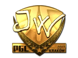 印花 | JW（金色）| 2017年克拉科夫锦标赛