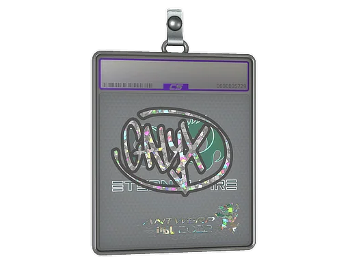 Sticker Slab | Calyx (Glitter) | Antwerp 2022