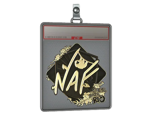 Sticker Slab | NAF (Gold) | Rio 2022