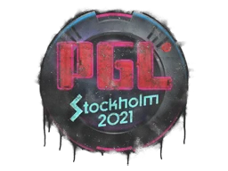 Zalakowane graffiti | PGL | Sztokholm 2021