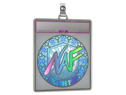 Aufkleberhülle | NAF (Holo) | Köln 2026
