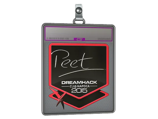 印花板 | peet（闪亮）| 2015年卢日-纳波卡锦标赛