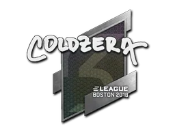 Klistermärke | coldzera | Boston 2018