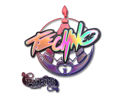 印花 | Techno4K（全息）| 2023年巴黎锦标赛