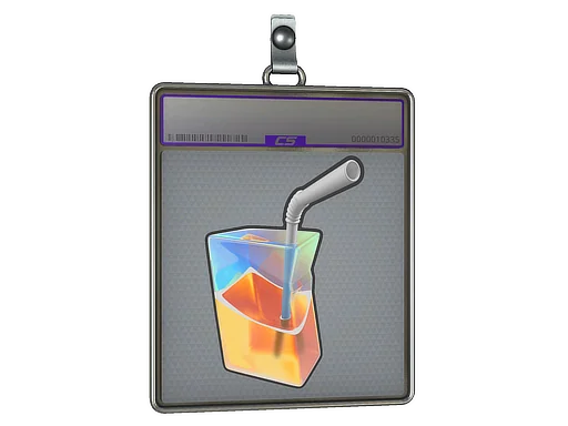 Sticker Slab | Juice Box (Holo)