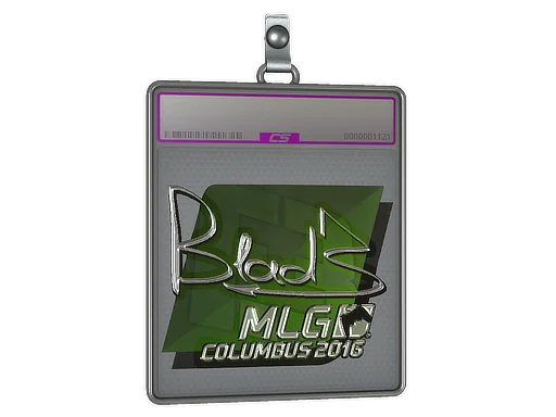 Sticker Slab | B1ad3 (Foil) | MLG Columbus 2016