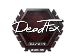 印花 | DeadFox | 2018年伦敦锦标赛