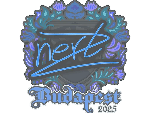 Adesivo | NertZ | Budapeste 2025