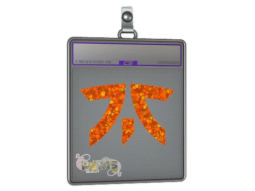印花板 | Fnatic（闪耀）| 2023年巴黎锦标赛