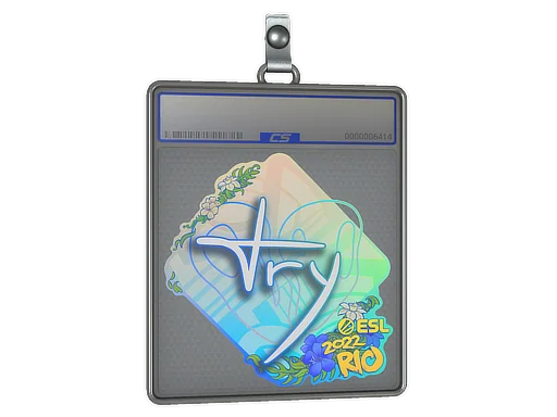 Sticker Slab | TRY | Rio 2022