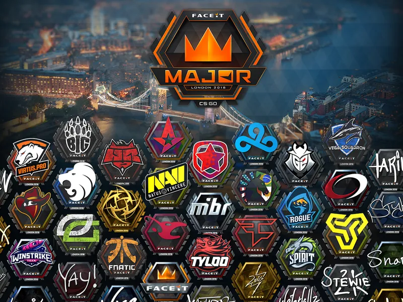 FACEIT 2018 – Tournament Items