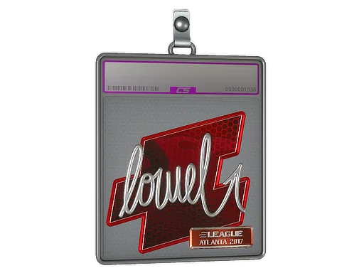 Sticker Slab | loWel (Foil) | Atlanta 2017